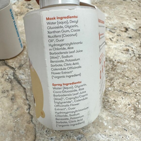 2X Frida Baby Oh Cr*p! Cradle Cap Scalp Mask & Leave-In Conditioner Spray New - Picture 5 of 10